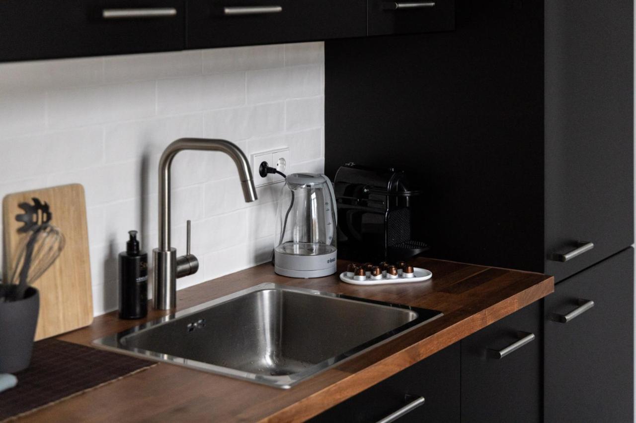 Kipsala Apartments With Free Parking Riga Luaran gambar