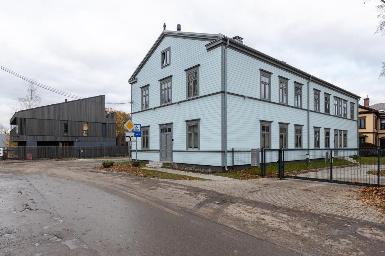 Kipsala Apartments With Free Parking Riga Luaran gambar
