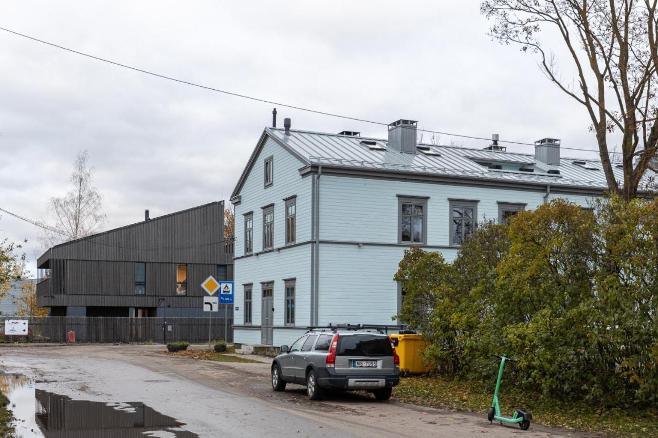 Kipsala Apartments With Free Parking Riga Luaran gambar