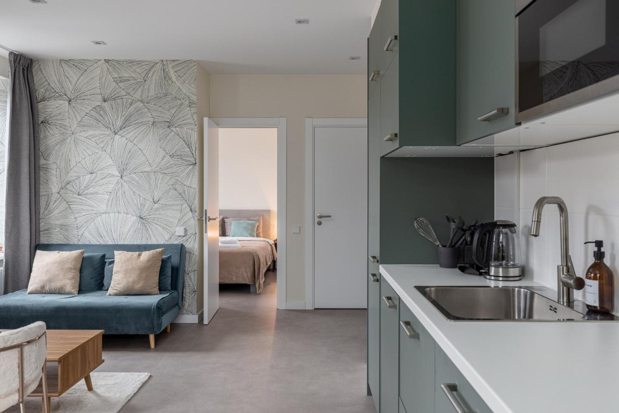 Kipsala Apartments With Free Parking Riga Luaran gambar