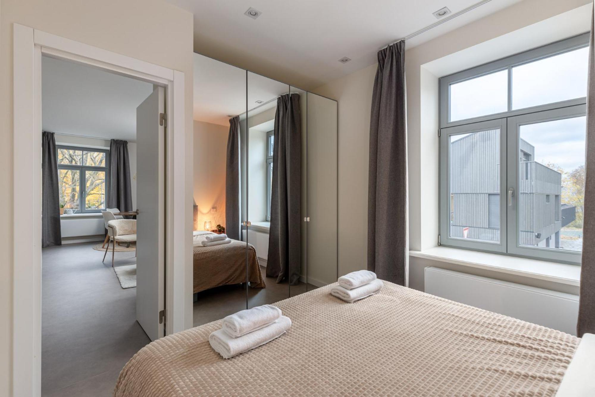 Kipsala Apartments With Free Parking Riga Luaran gambar