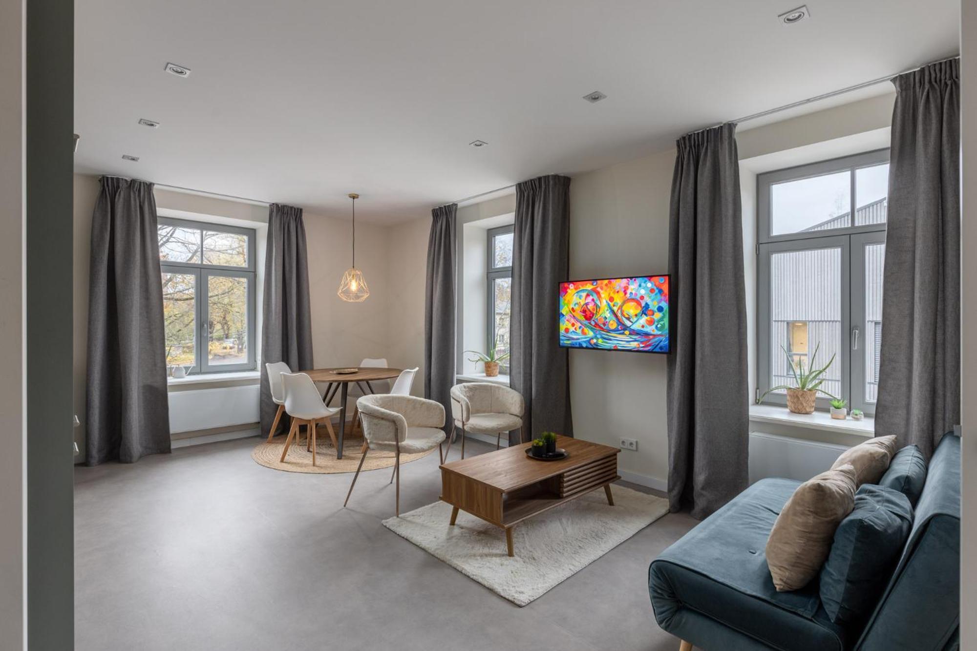 Kipsala Apartments With Free Parking Riga Luaran gambar